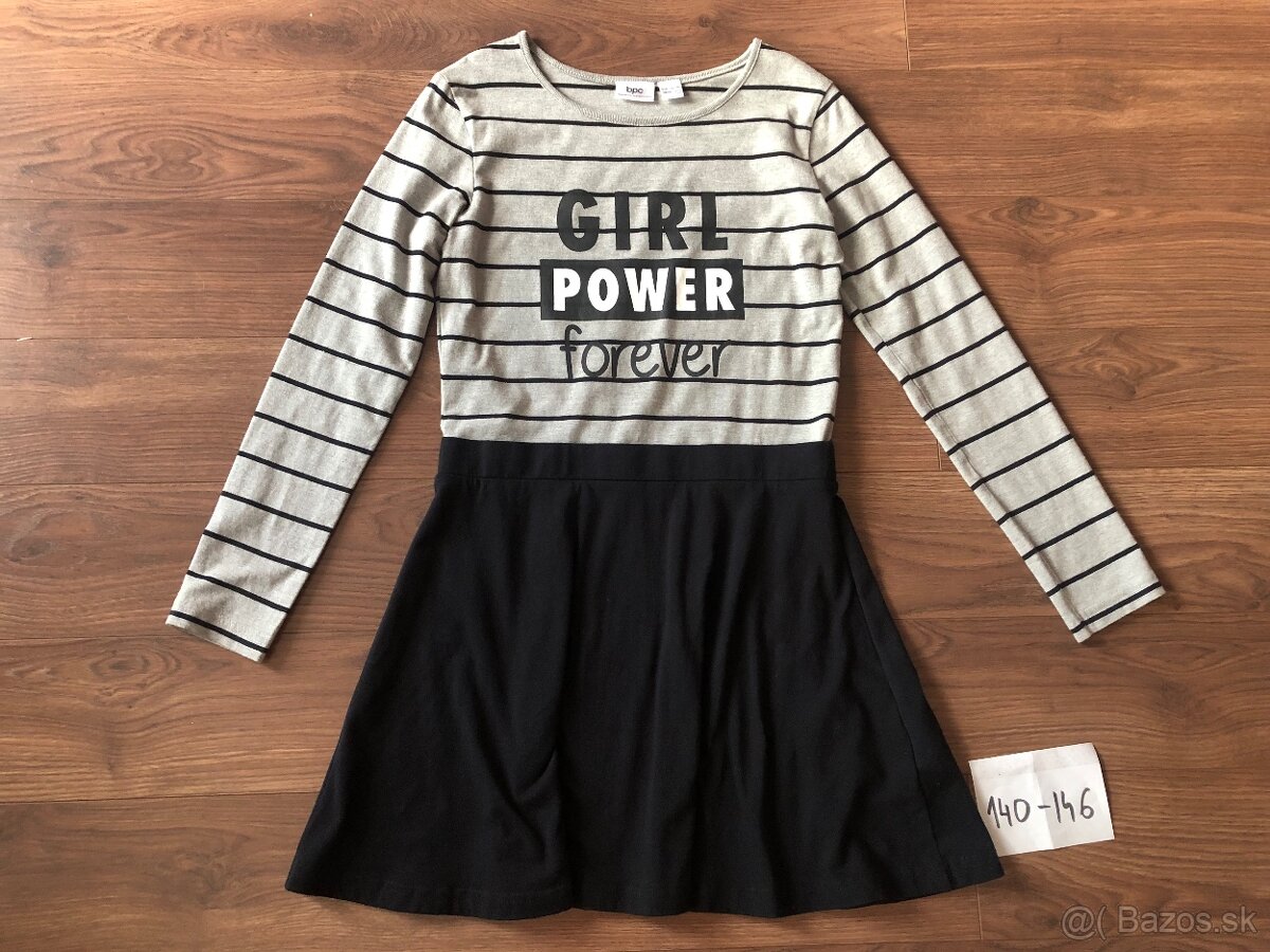 Saty s dlhym a 3/4 rukavom vel. 140-164 - 4