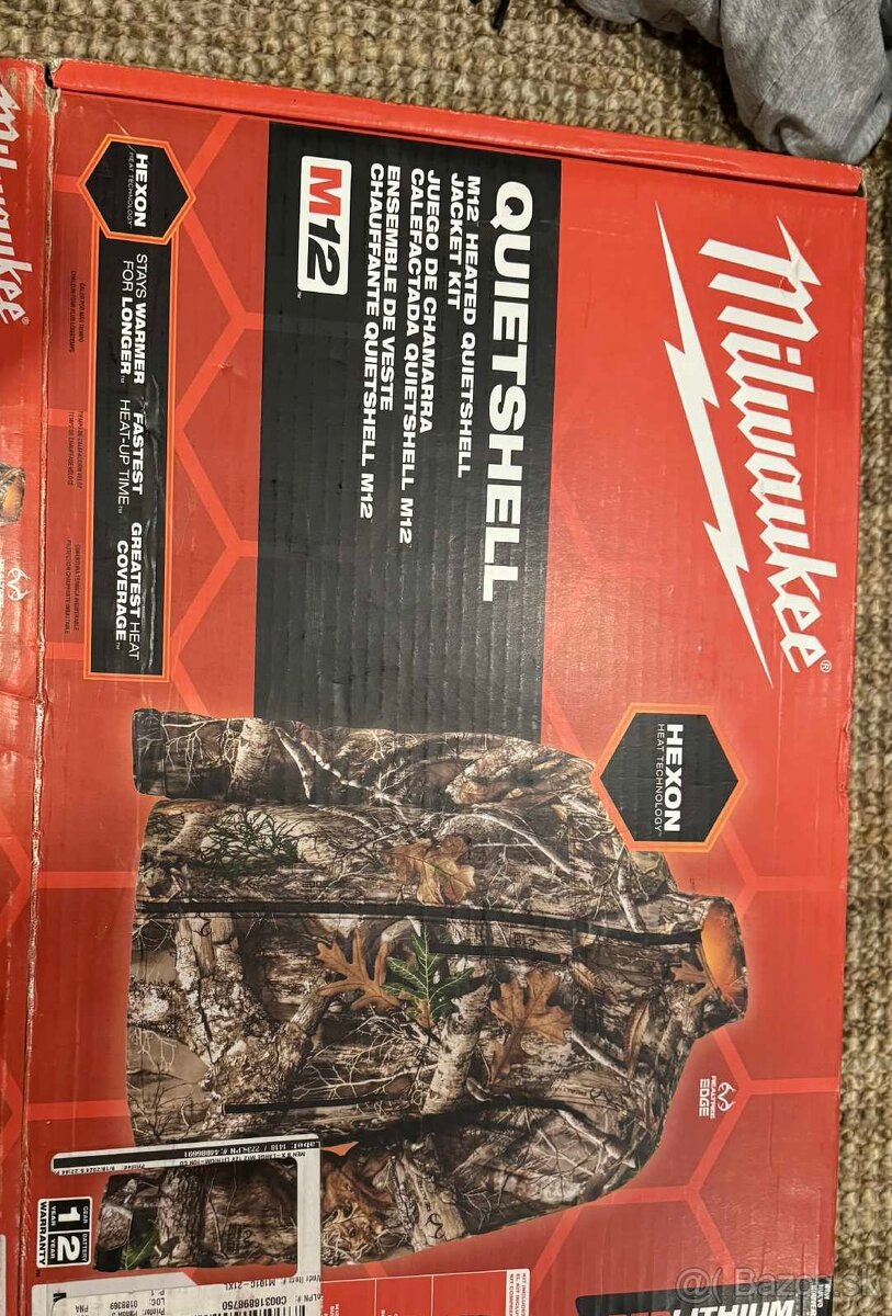 Milwaukee vyhrievaná bunda M12 HEXON - 4