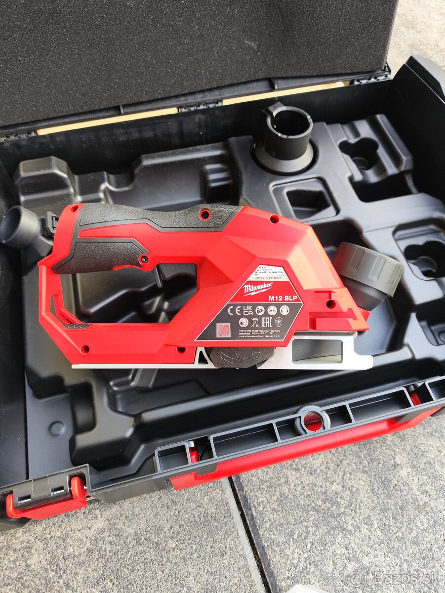 MILWAUKEE Aku hoblík M12BLP-0X - 4