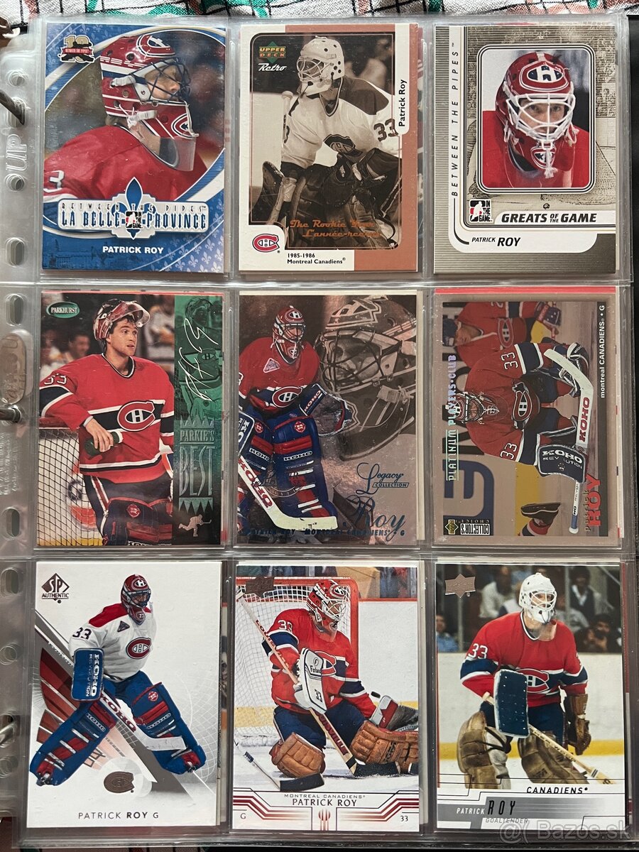 NHL karty Patrick Roy - 4