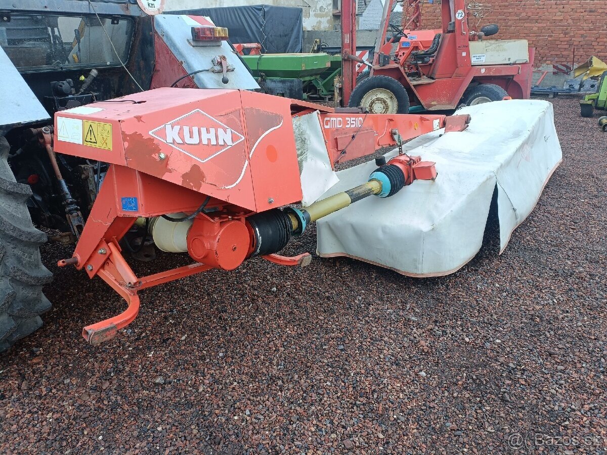2008 3,5m Disková kosačka KUHN GMD3510 - 4