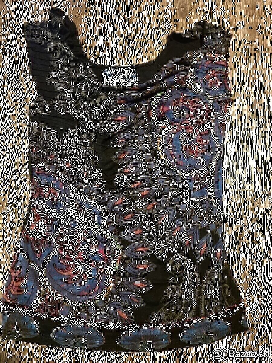 DESIGUAL TRIČKÁ KRÁTKY RUKÁV L - 4