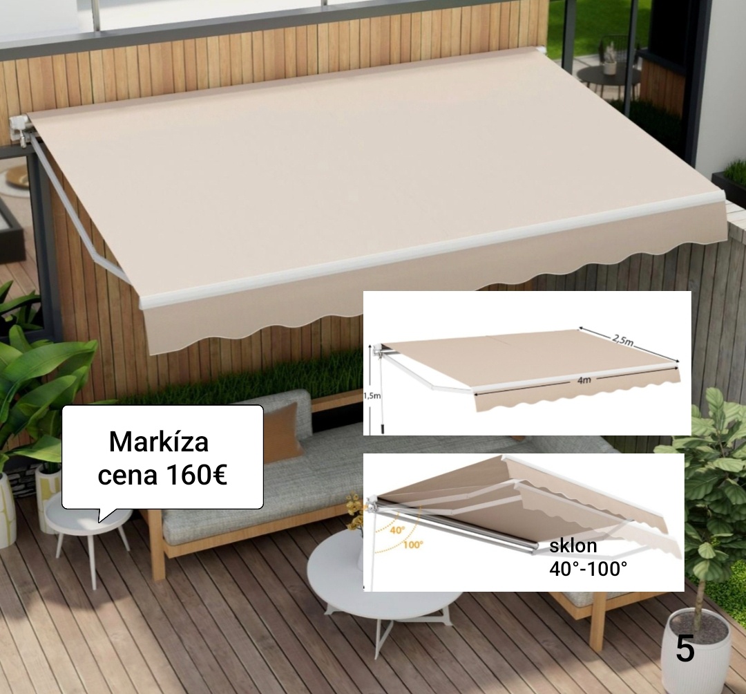Výsuvná markiza - 4