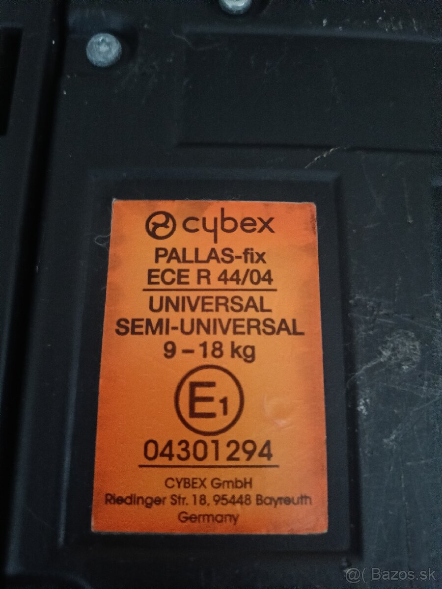 Detská autosedačka Cybex 9-18 kg - 4