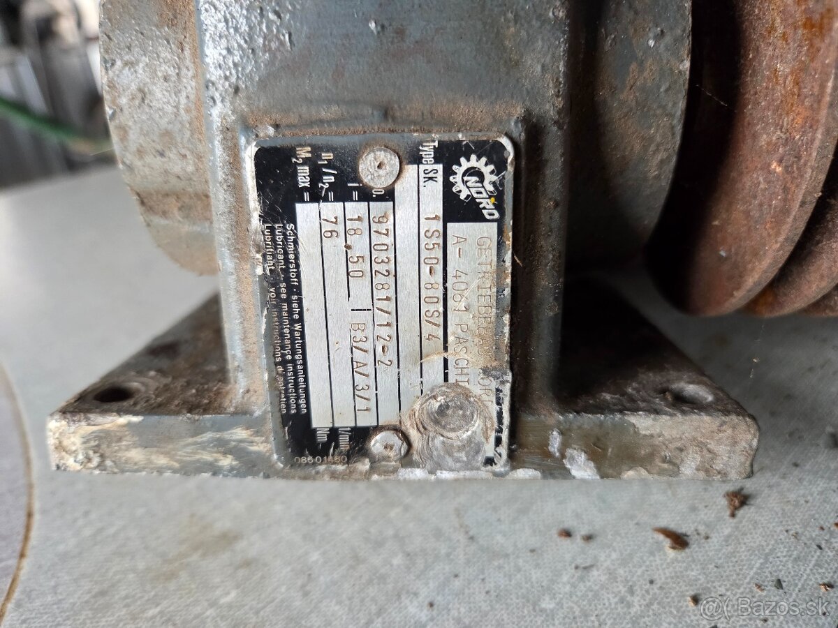 motor s prevodovkou - 4