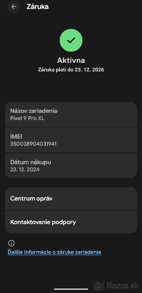 Predám/vymením Google Pixel 9 Pro Xl 16/512GB - 4