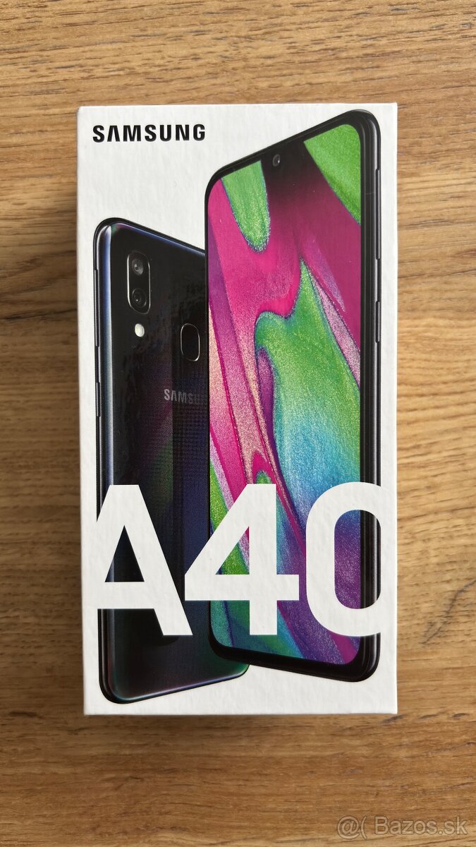 Samsung Galaxy A40 (64 GB) - 4