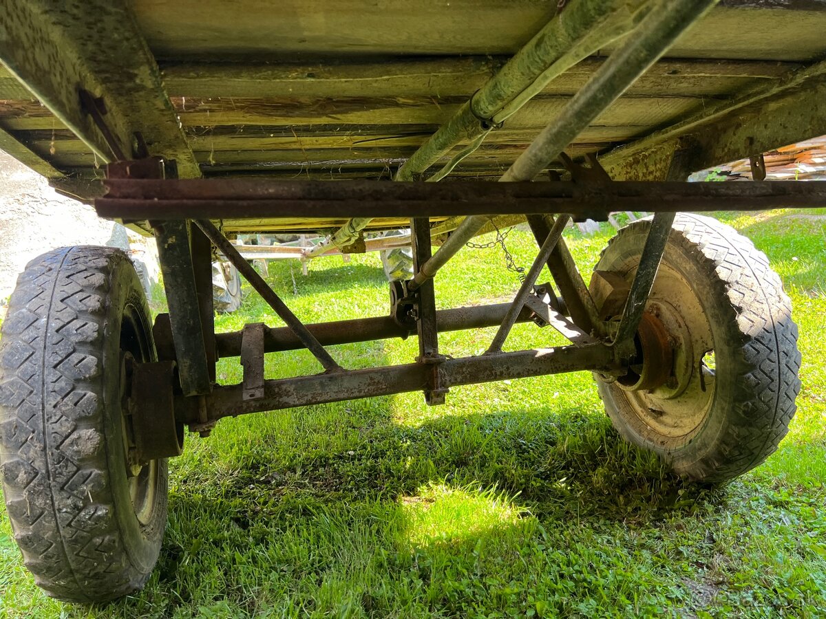 Vlečka za traktor,malotraktor - 4