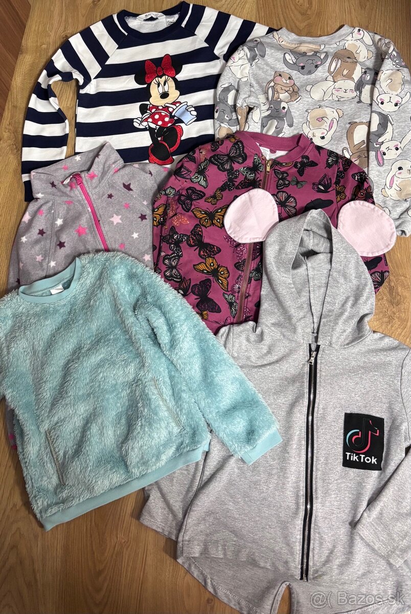 Mix balík oblečenia veľ.122 - 4
