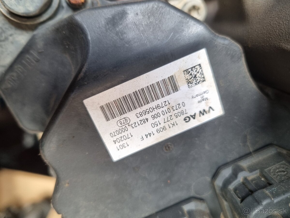 VW TOURAN RIADENIE - 4