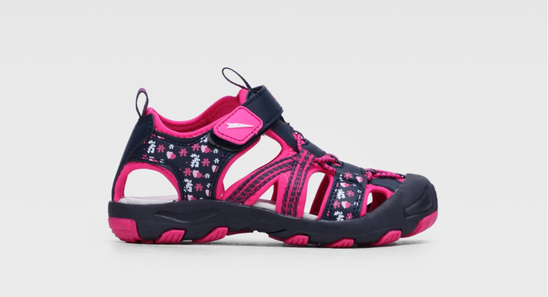 Sprandi nádherné sandále na suchý zips - 4