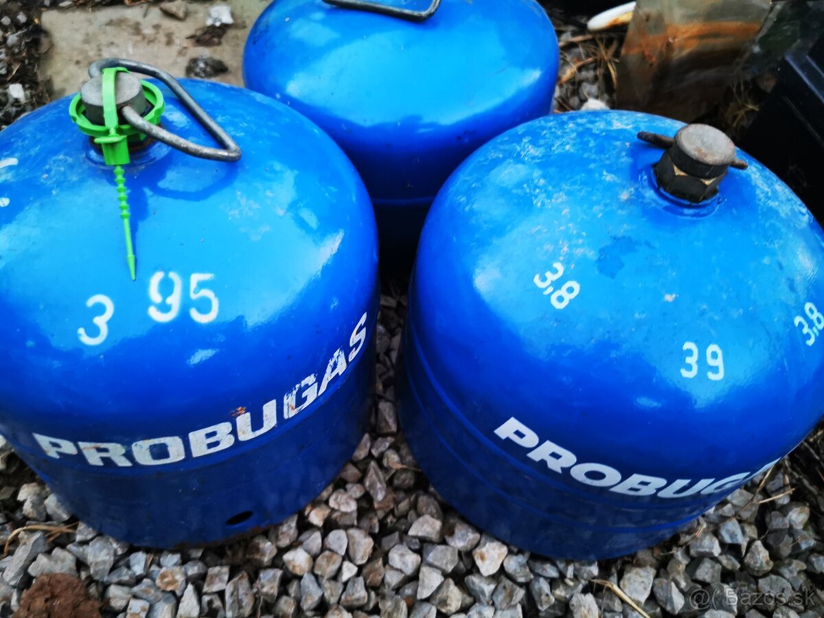 propan butanova fľaša - 4