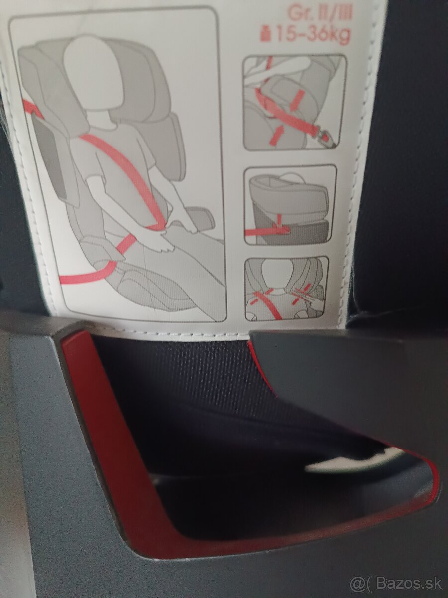 Autosedačka Cybex Silver s Isofix 15-35 kg - 4