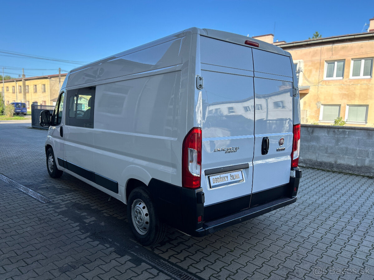 Fiat Ducato 2.3 MultiJet, L3H2, 7 - miestne, odpočet DPH - 4