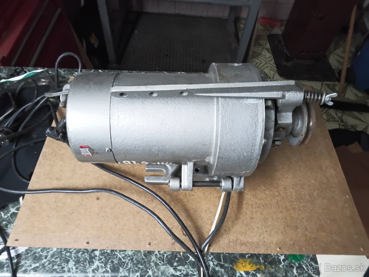 Elektromotory na šijacie stroje - 4