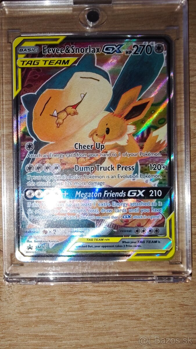 Pokémon Eevee & Snorlax - 4