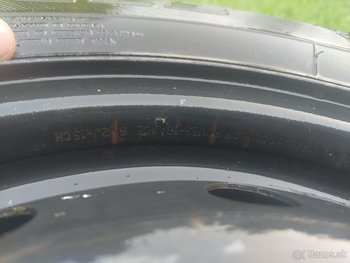 Plechový disk R15 na Renault a Dacia - 4