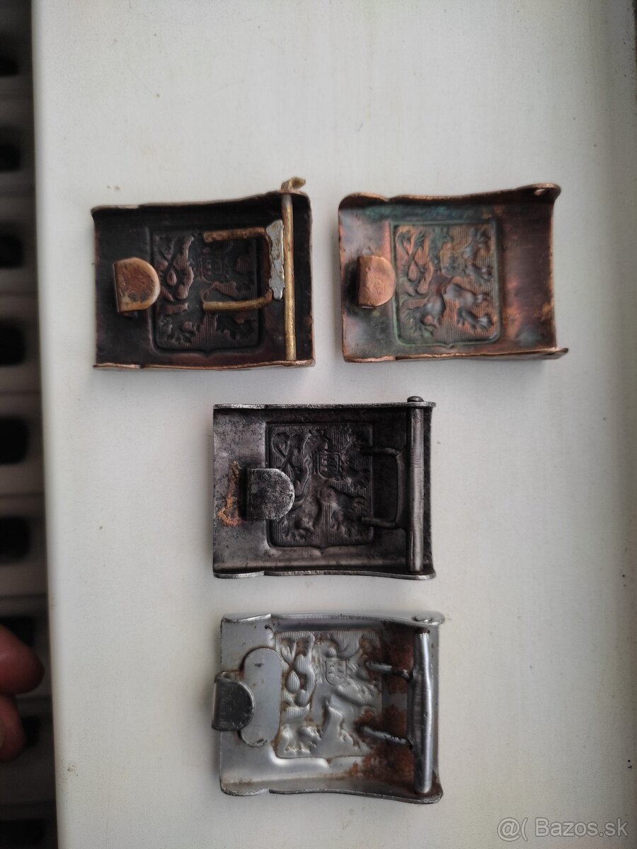 Vojenské opasky a pracky - 4