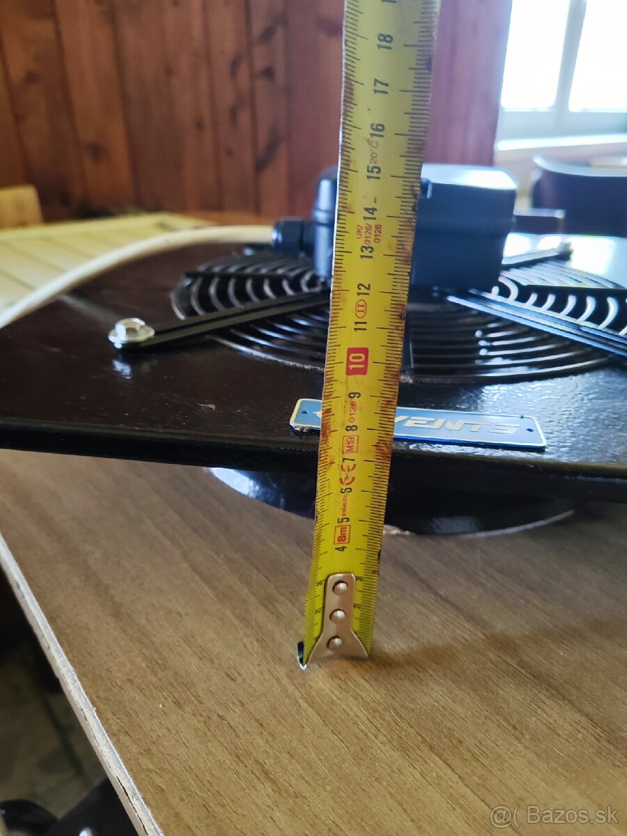 Axialny (priemyselný) ventilátor - 4