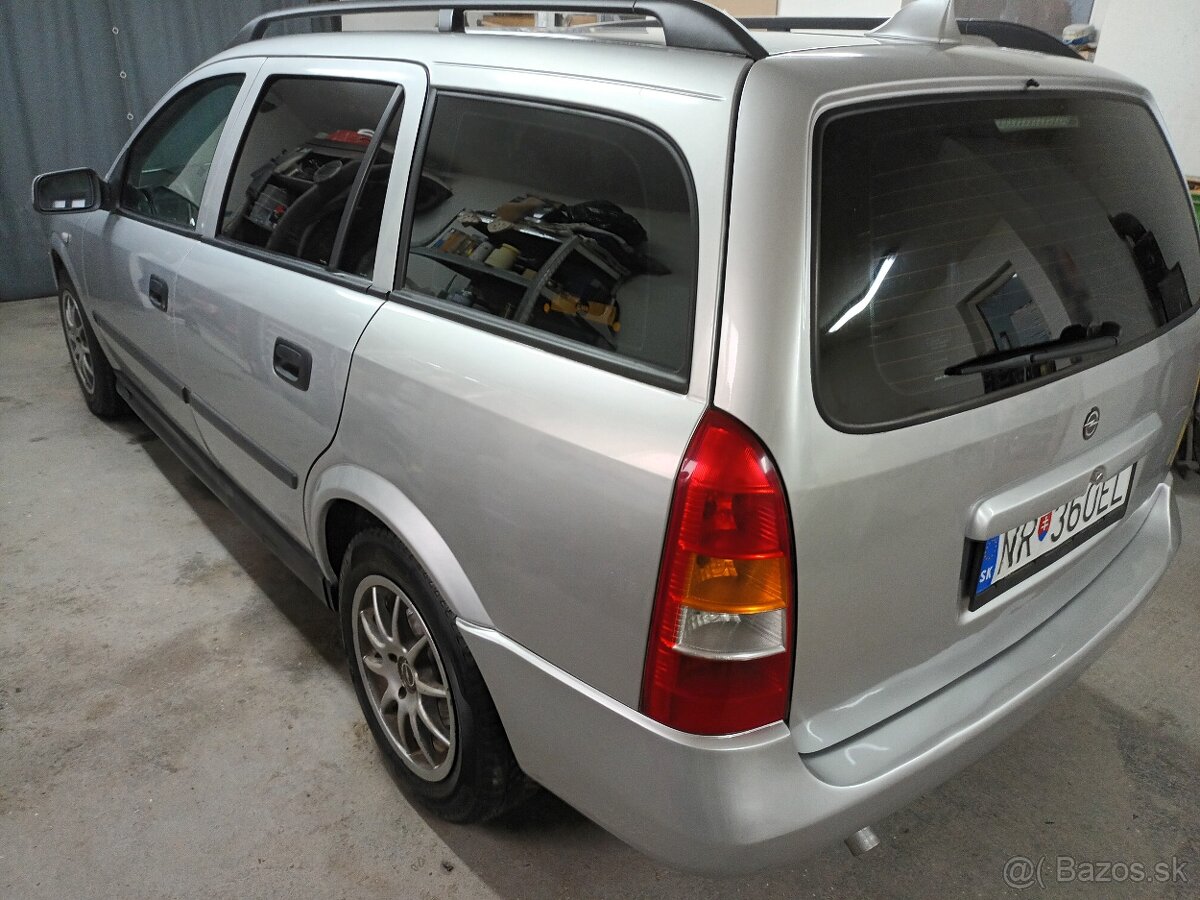 OPEL ASTRA G 1,6 benzín, 74 kW, 1998. - 4