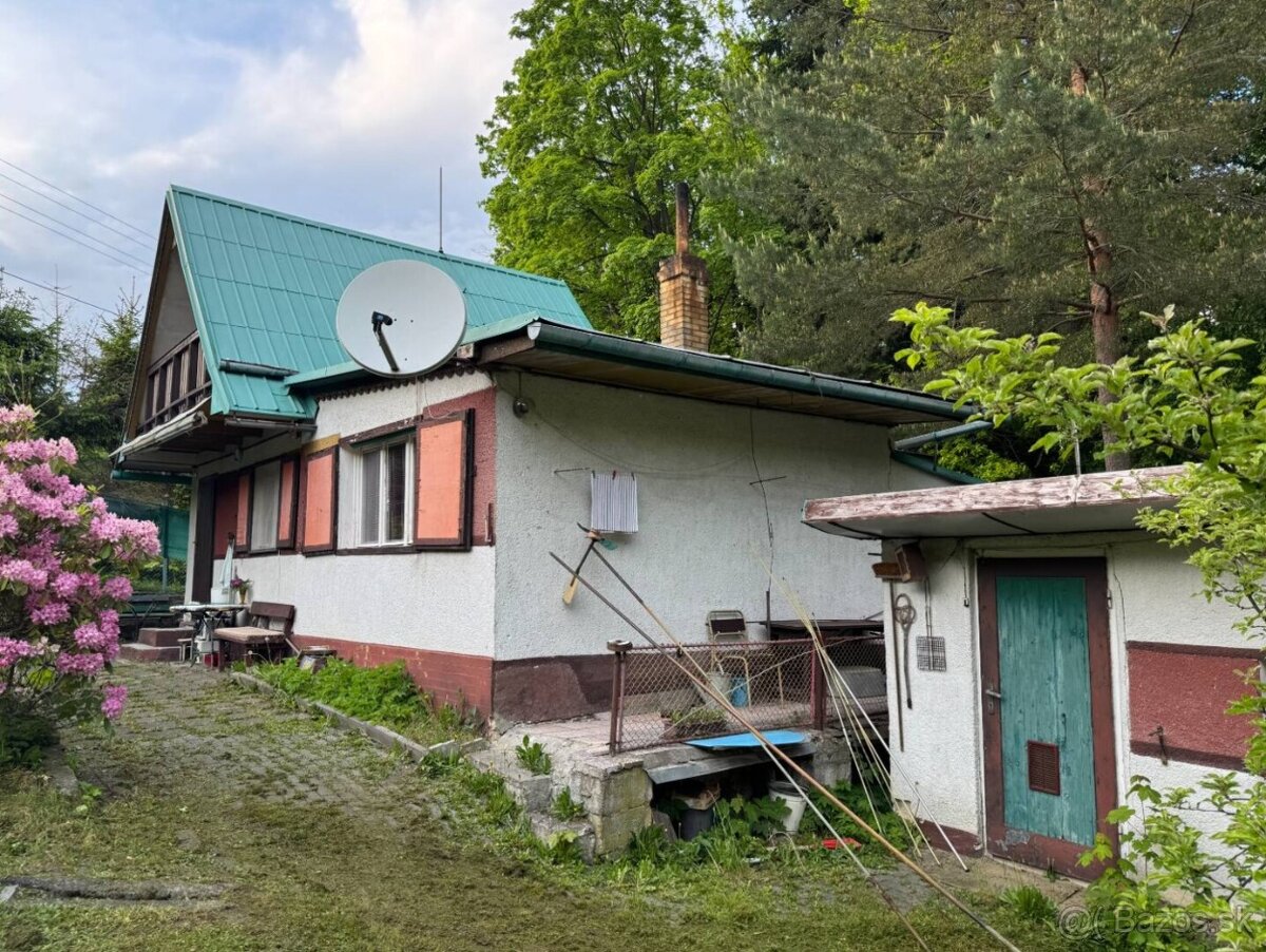 Chata Čeladná 3+1 pozemek cca 1300m2 - 4