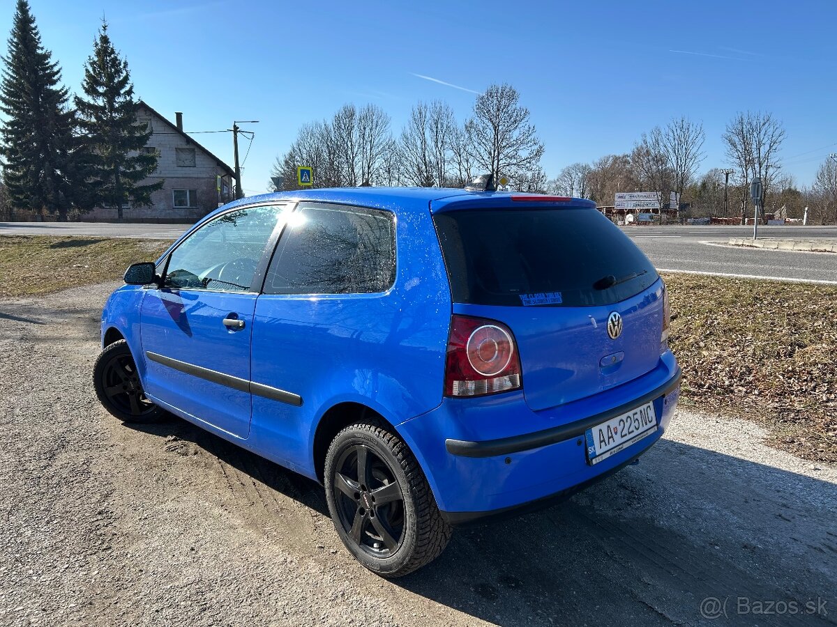 Volkswagen polo 1.2 htp 2007 - 4