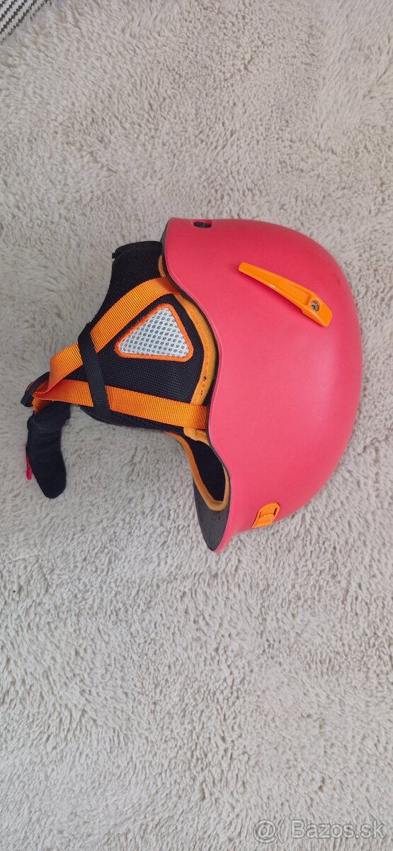 Lyžiarska prilba + okuliare - 4