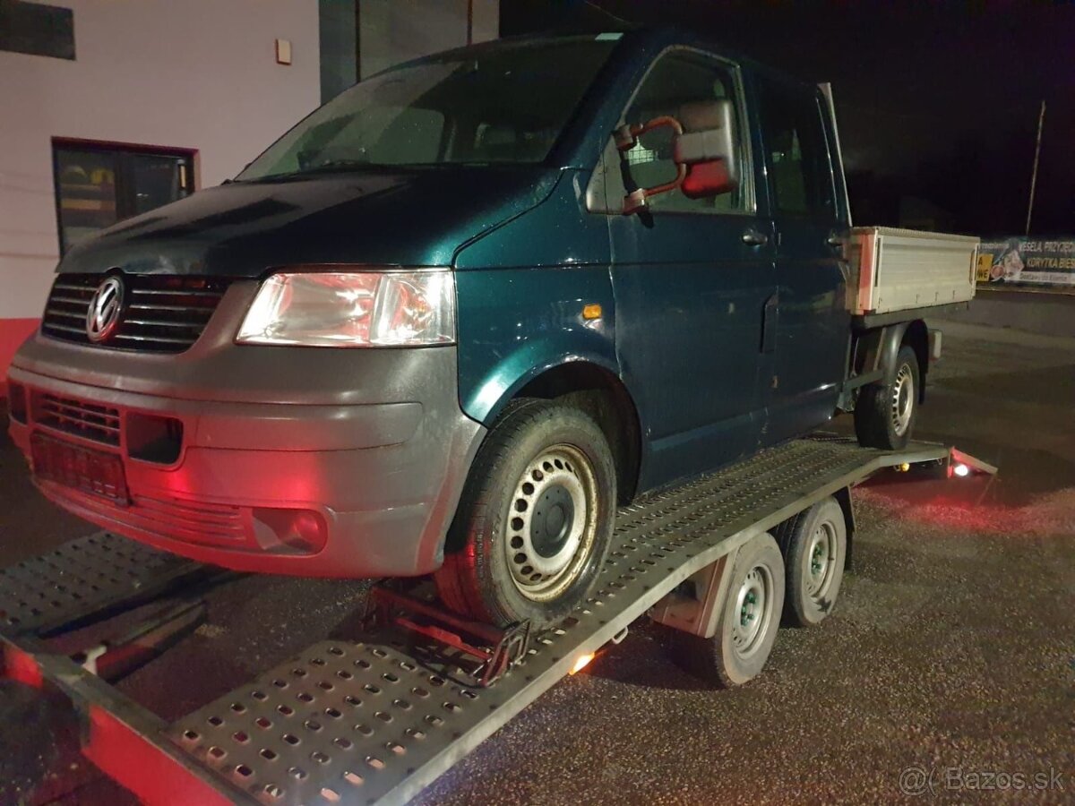 Volkswagen Transporter 2.5tdi 4x4 doka - 4