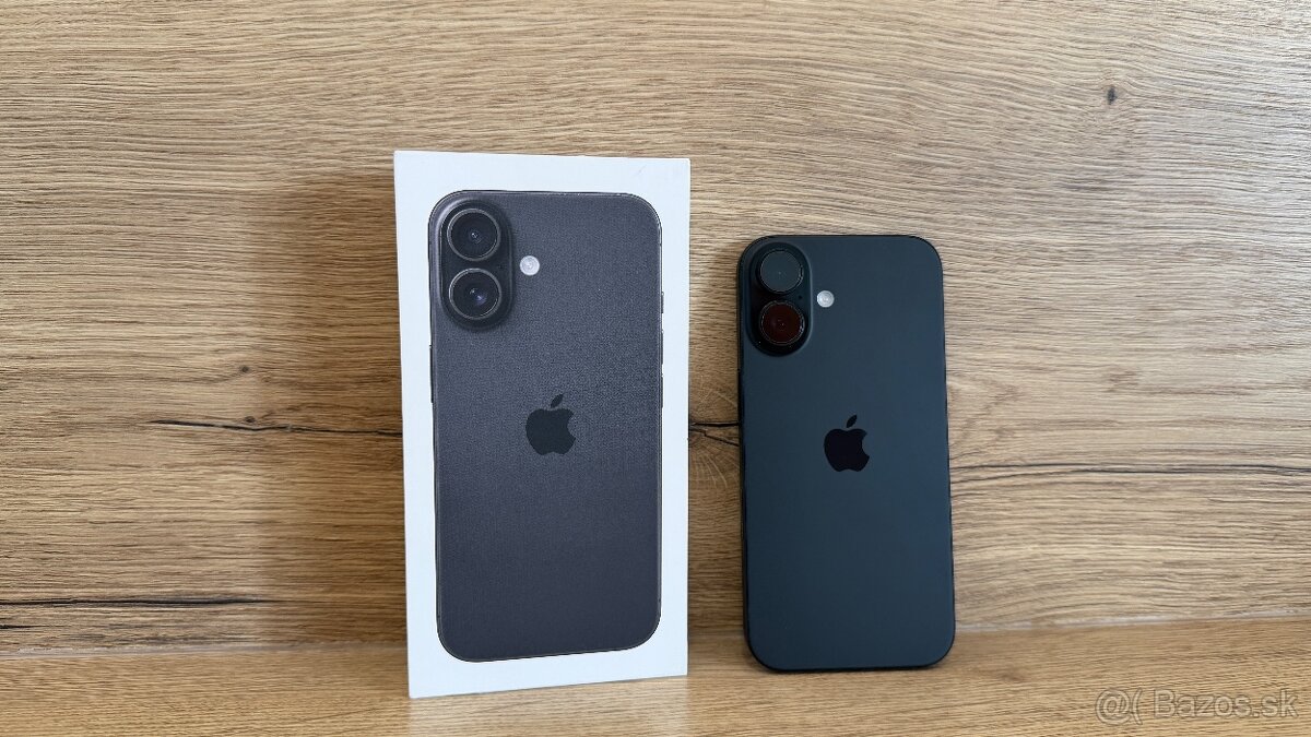 Apple iPhone 16 128GB Black - 4