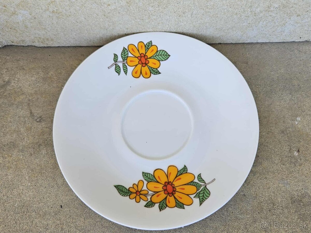 5 ks šálok s podšálkami - 4