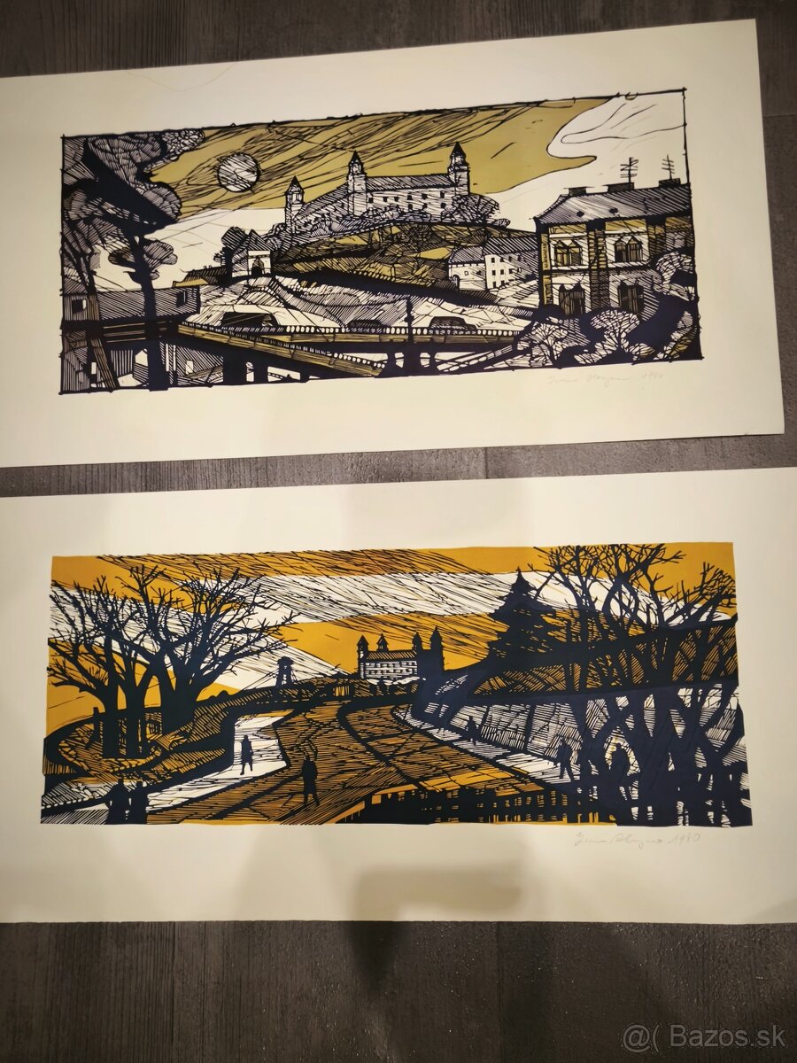 Predám grafiky Ivan Horyna - 4