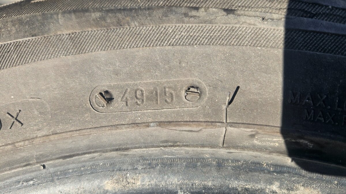 Letne pneumatiky 225/55 r16 kormoran - 4