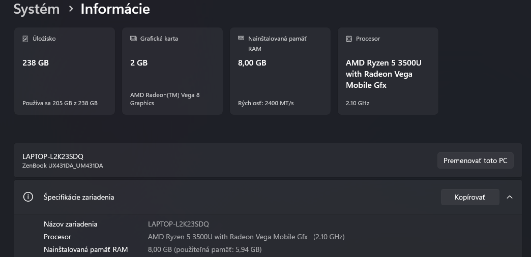 Asus ZenBook 14 UM431DA‑AM001T - 4