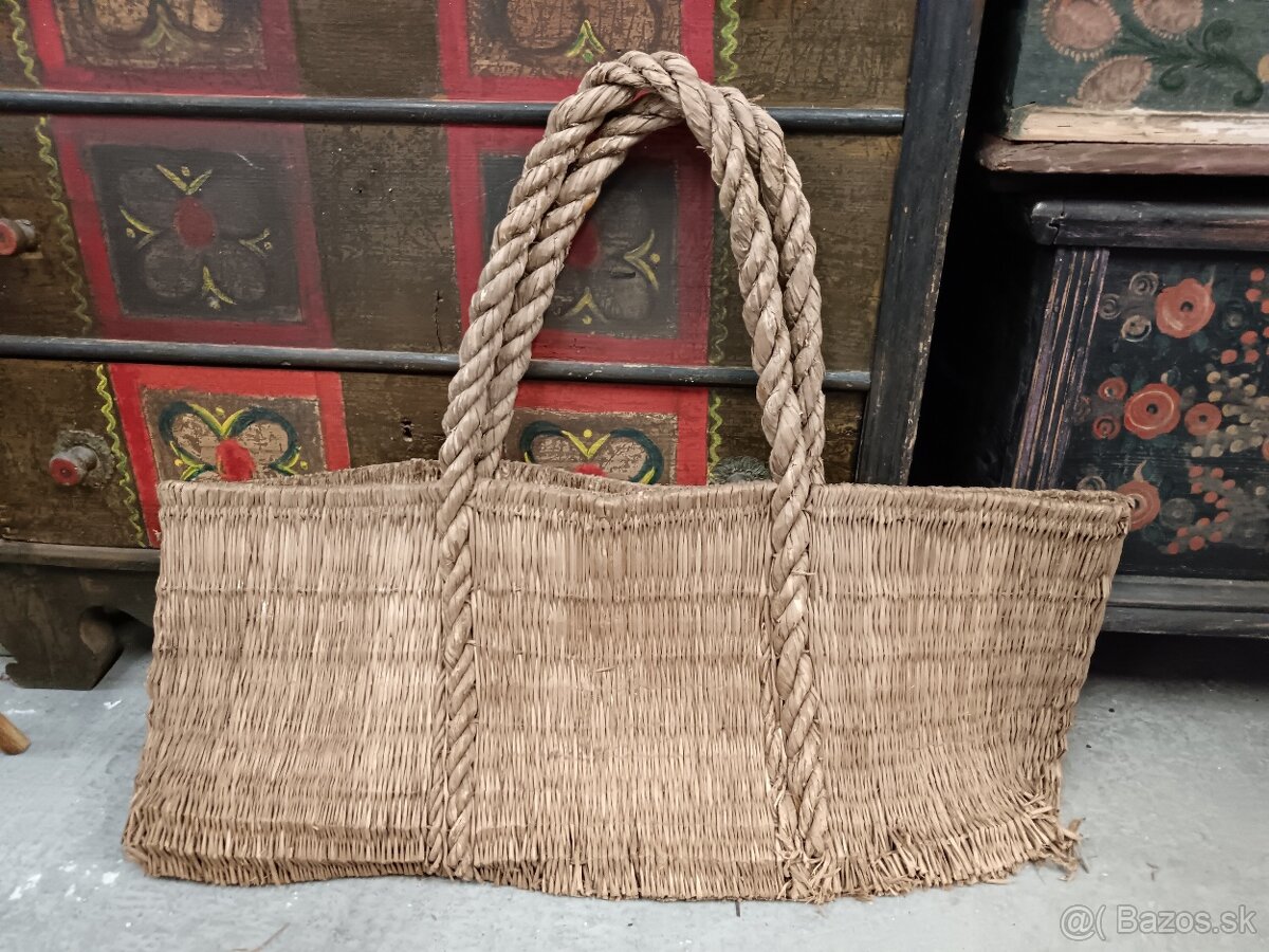 Starožitná veľká taška - 4