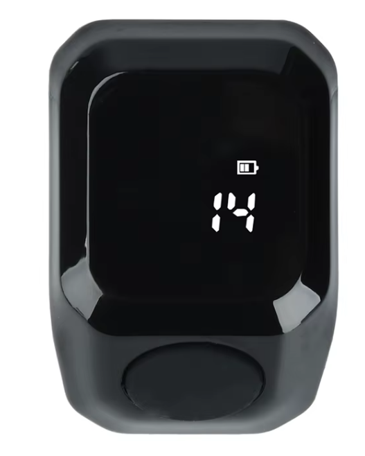 Elektronické počítadlo na prst prsteň - 4