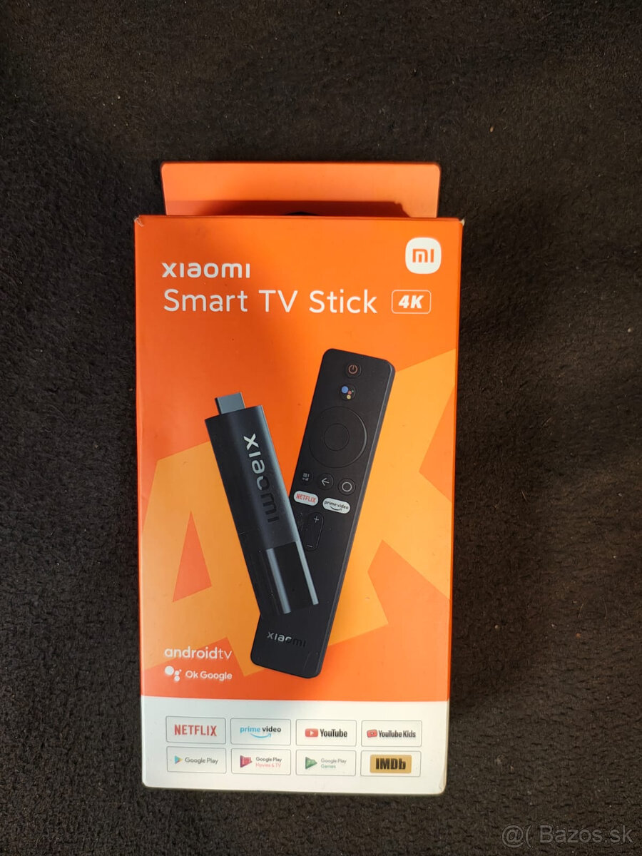 Multimediálne centrum Xiaomi Smart TV Stick 4K - 4