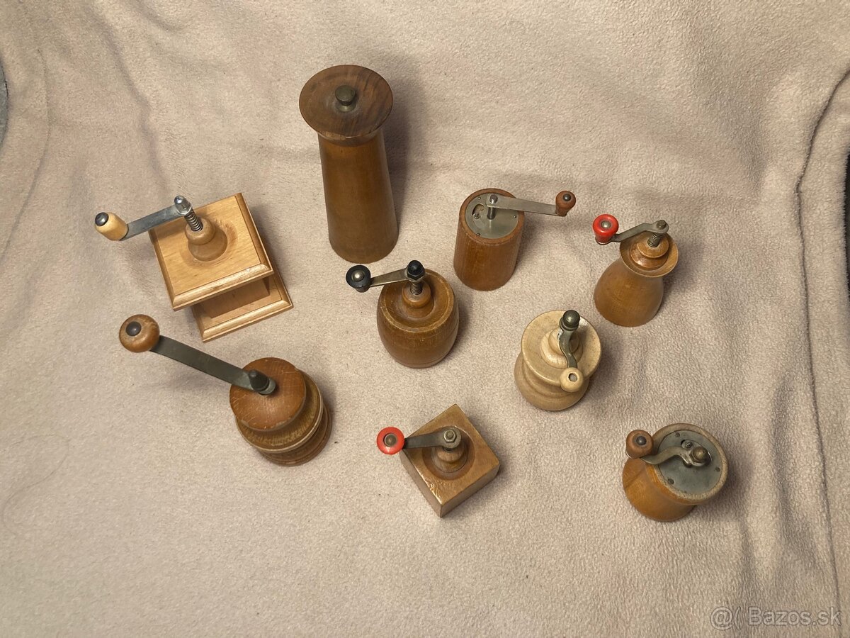 Mlynčeky na korenie - 4