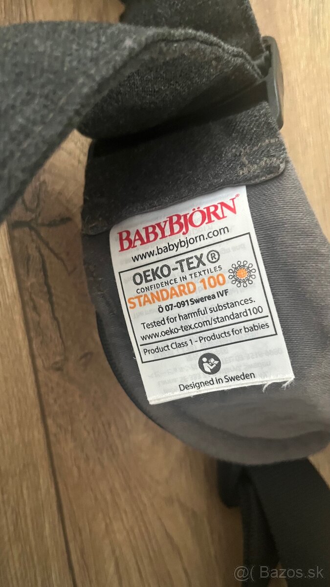 Nosič BabyBjörn – ergonomický - 4