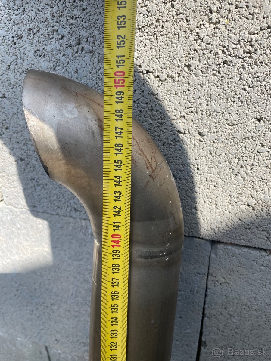 Nerezový Výfuk Zetor - 4