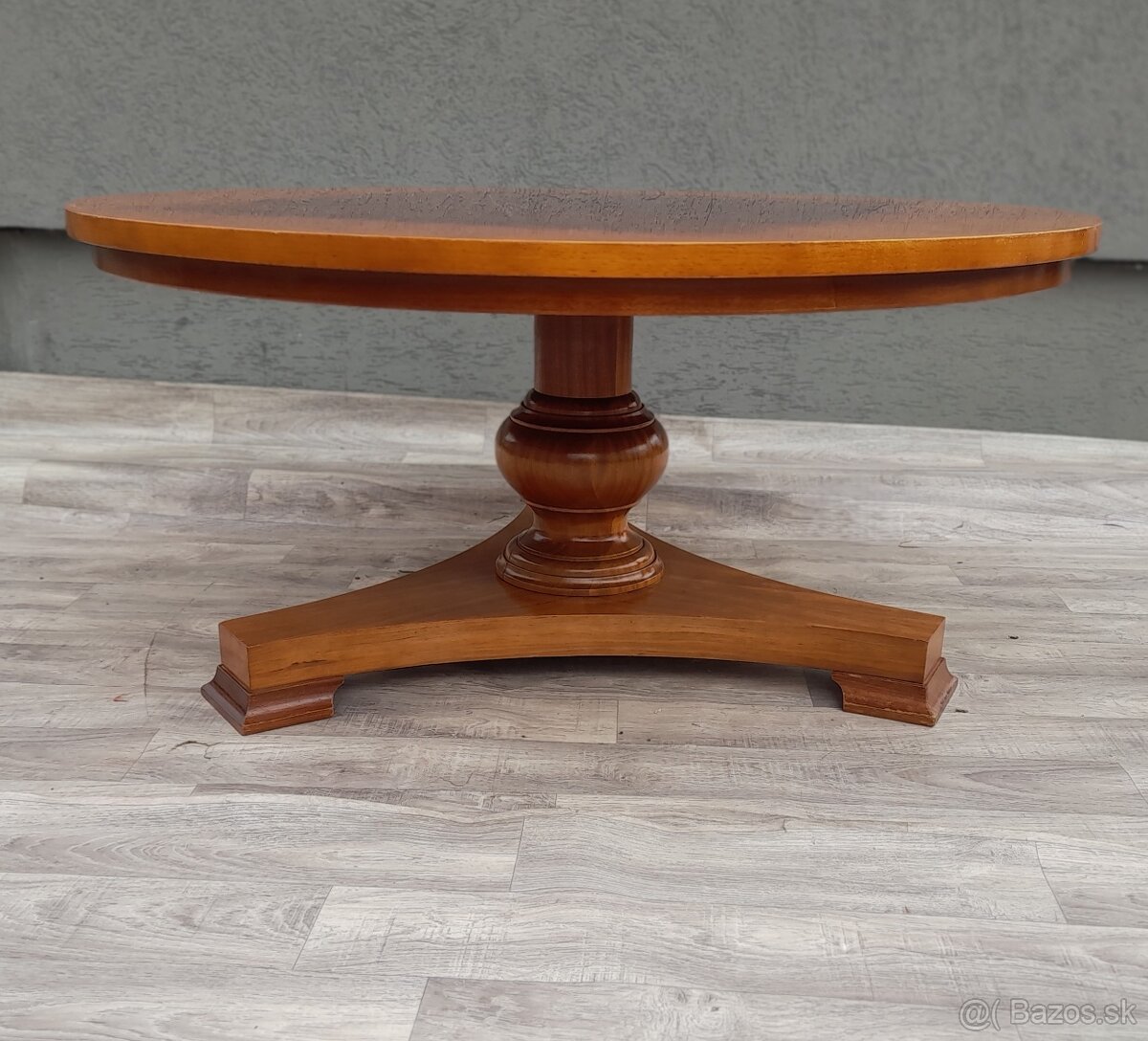 Stolík v štýle Biedermeier. - 4