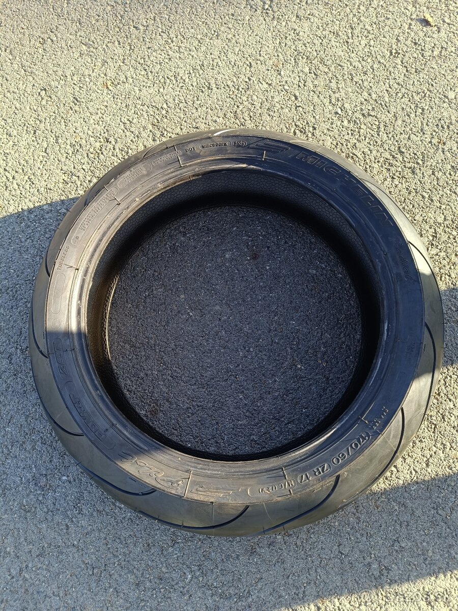 Nová pneu Michelin 2CT 170/60/17 - 4
