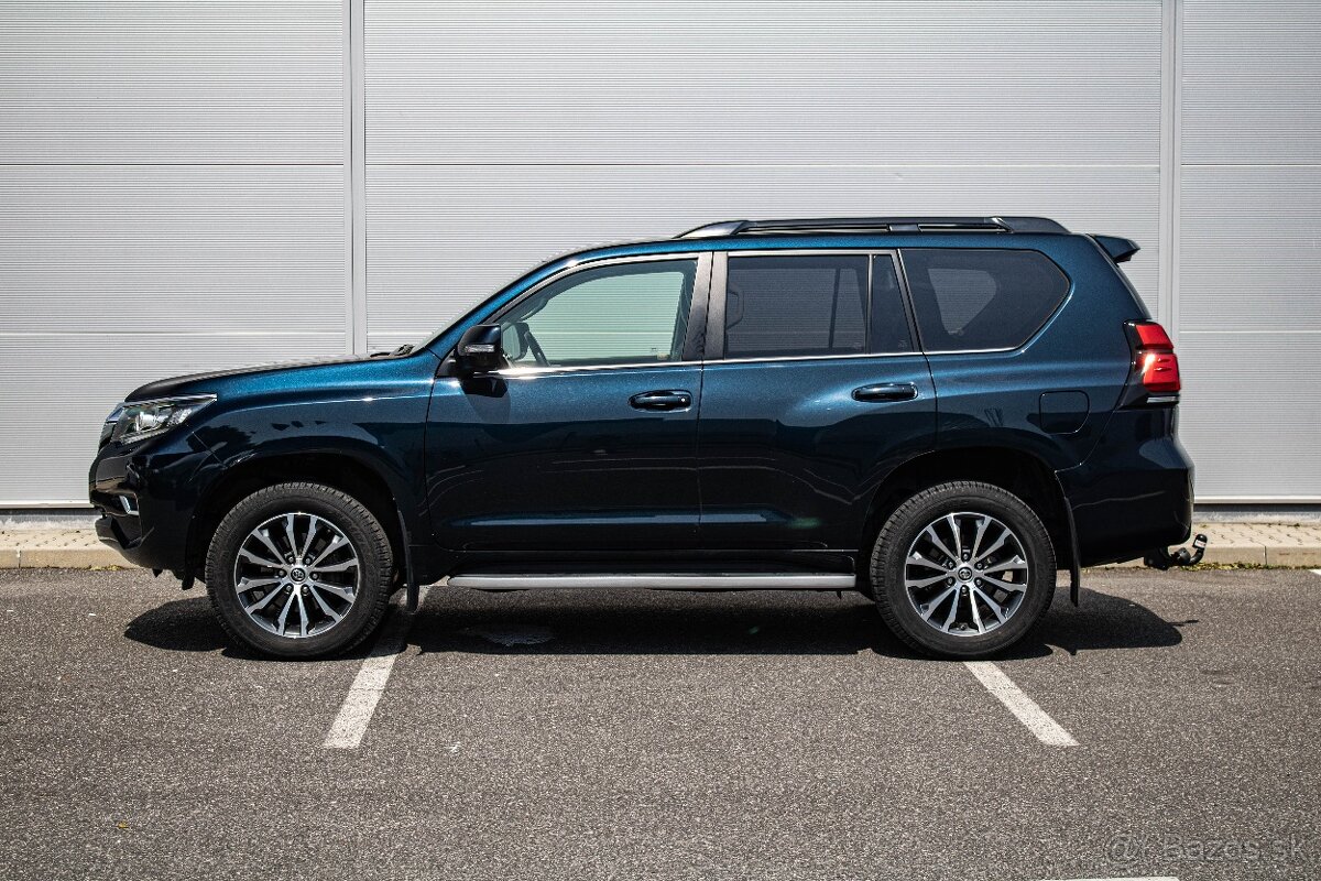 Toyota Land Cruiser Executive 2.8D 130kW 4x4 A/T