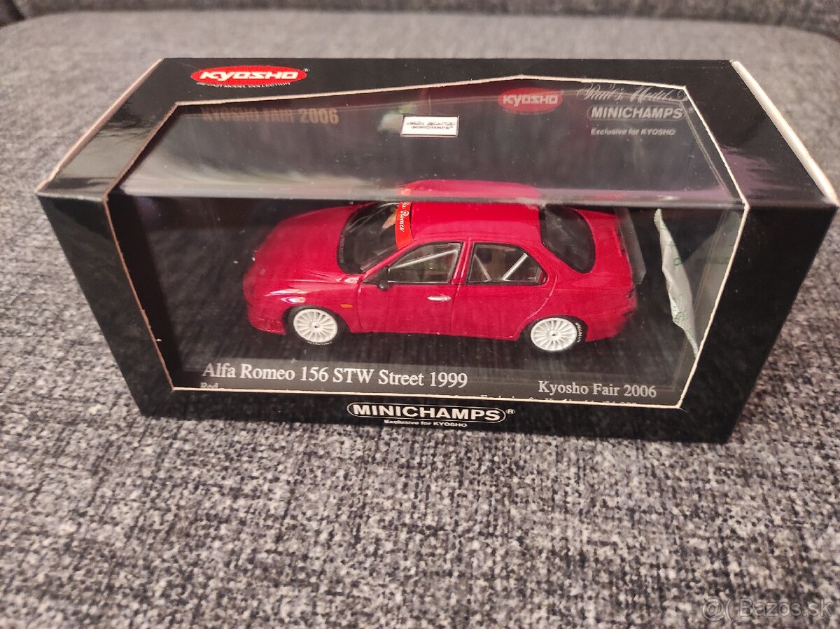 1:43 Alfa Romeo 156, 159 - 4