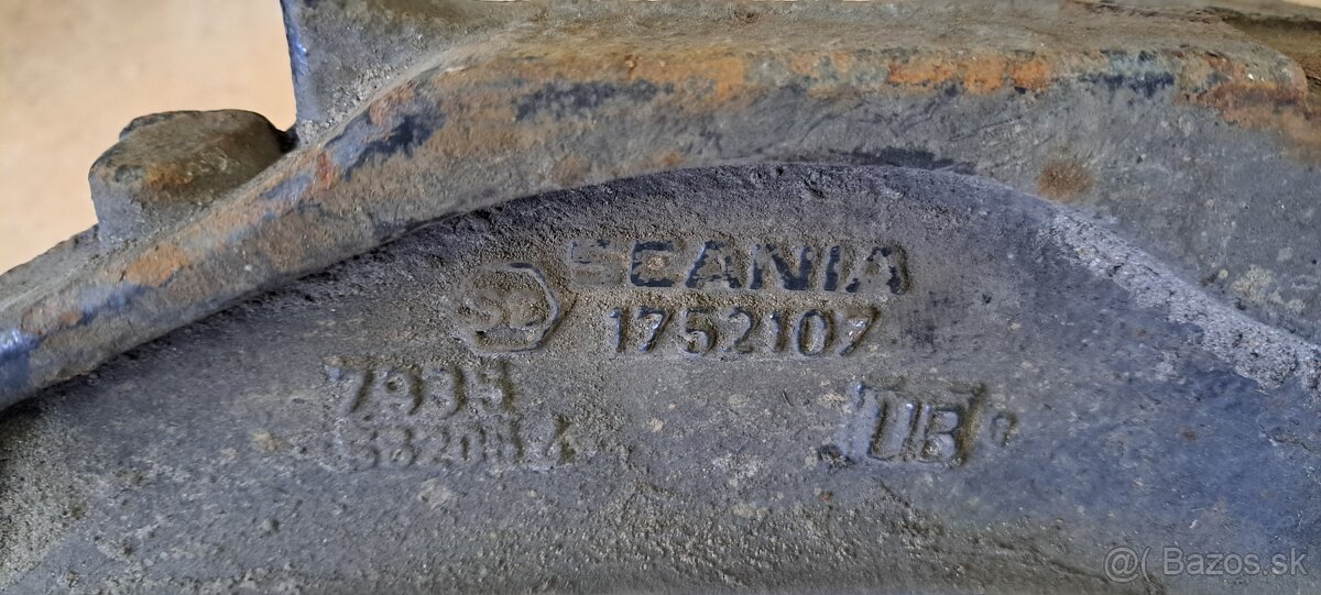 Držiak mechov SCANIA P,G,R,T-series (2004-2017) - 4