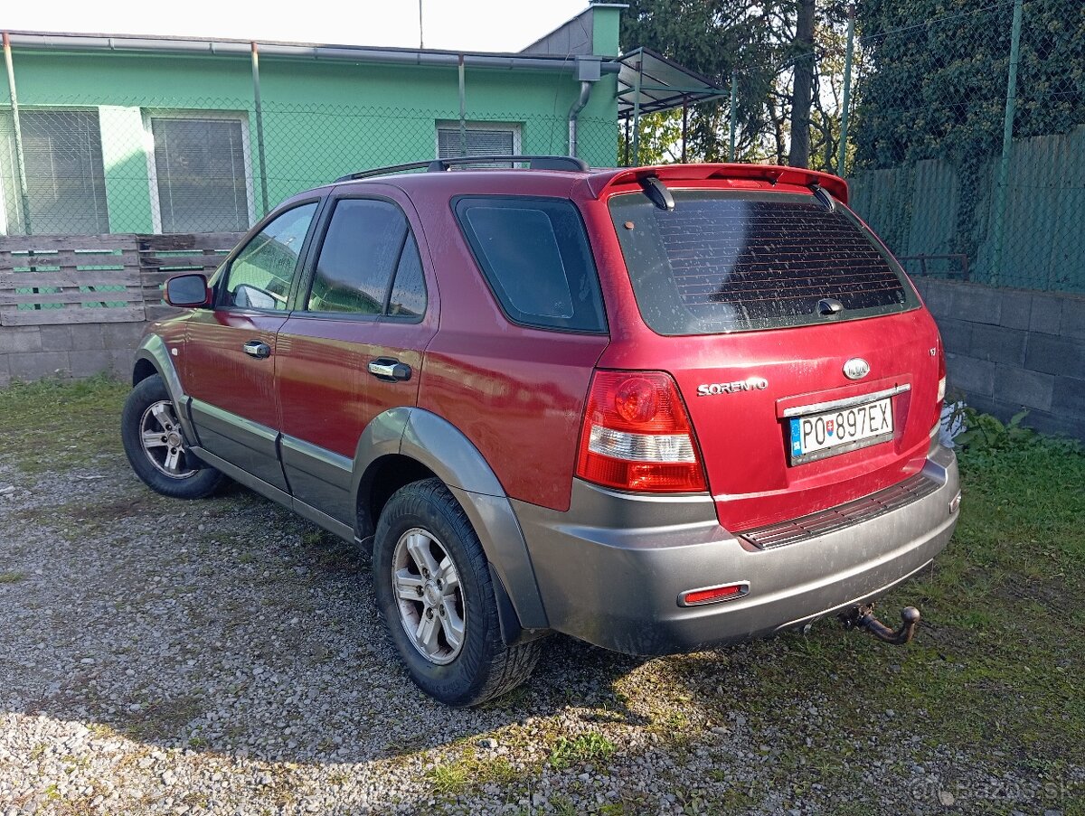 Kia Sorento 2,5 crdi diesel 4X4 - 4