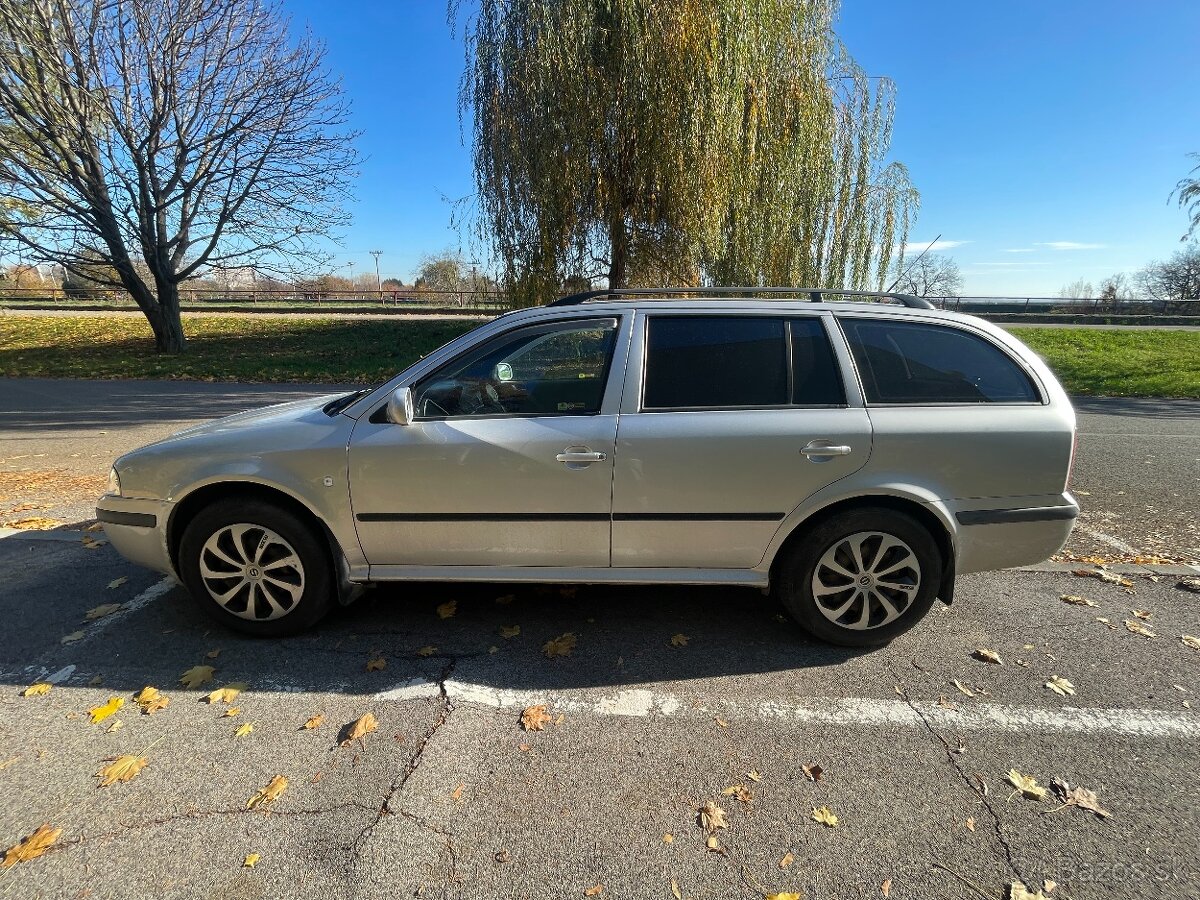 Škoda Octavia mk1 1.9TDI 4x4 - 4