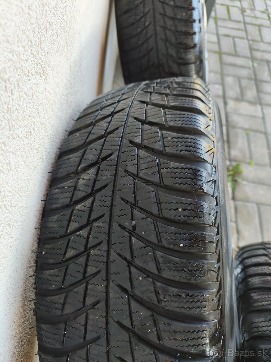 Predám sadu zimných pneumatík na alu diskoch. - 4