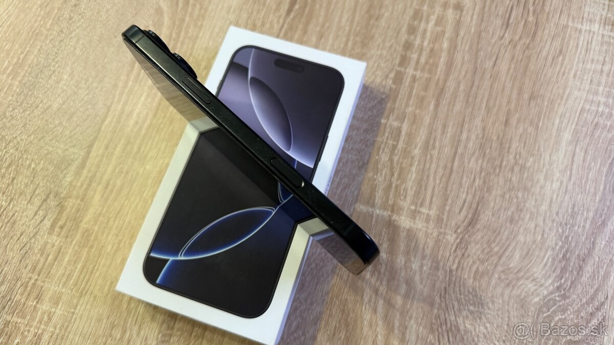 Vymenim predam iPhone 16 Pro Max Black Titanium - 4