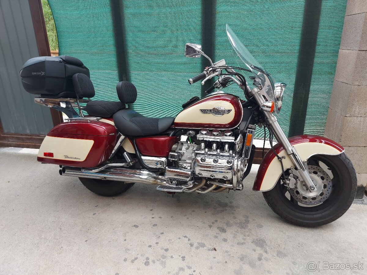 Predám, vymením Honda F6C Valkyrie Tourer - 4