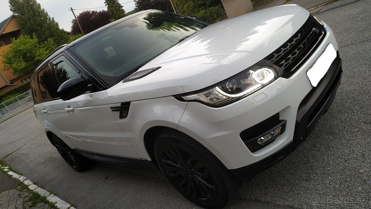 Land Rover Range Rover SPORT 4.4SDV8 250kw,11/2014, 8stup.